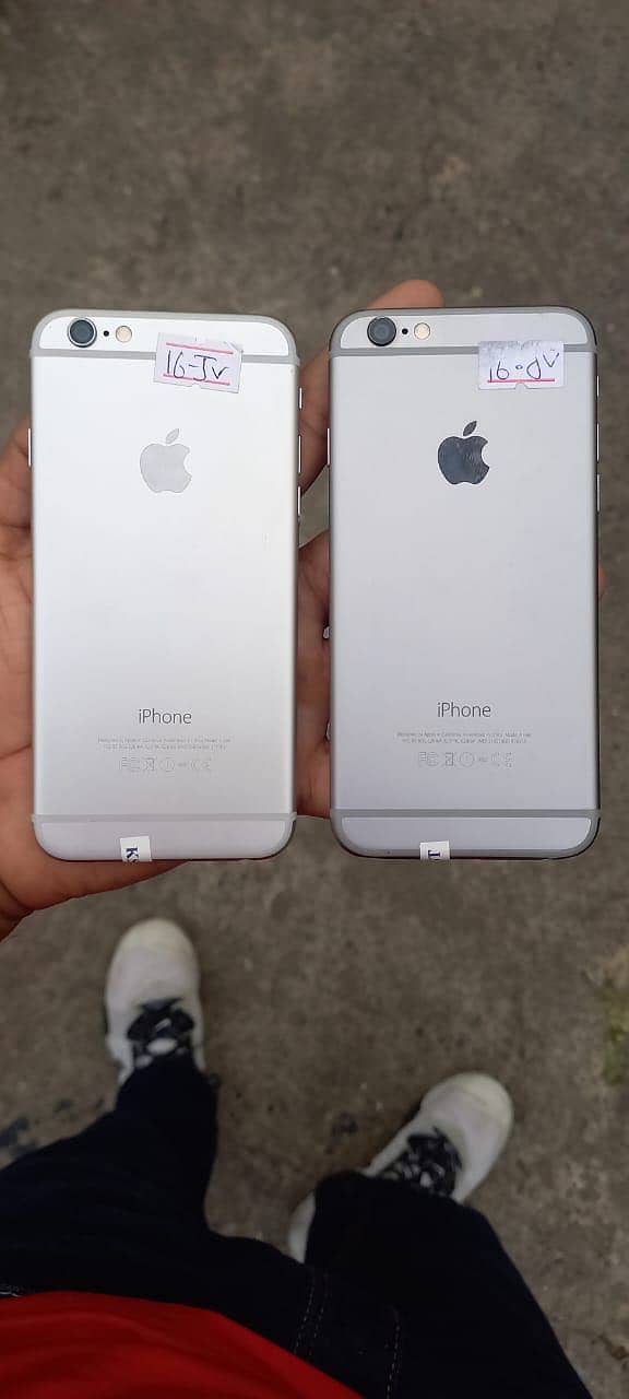 Iphone6 2 all original sets non pta exchange possible also 2