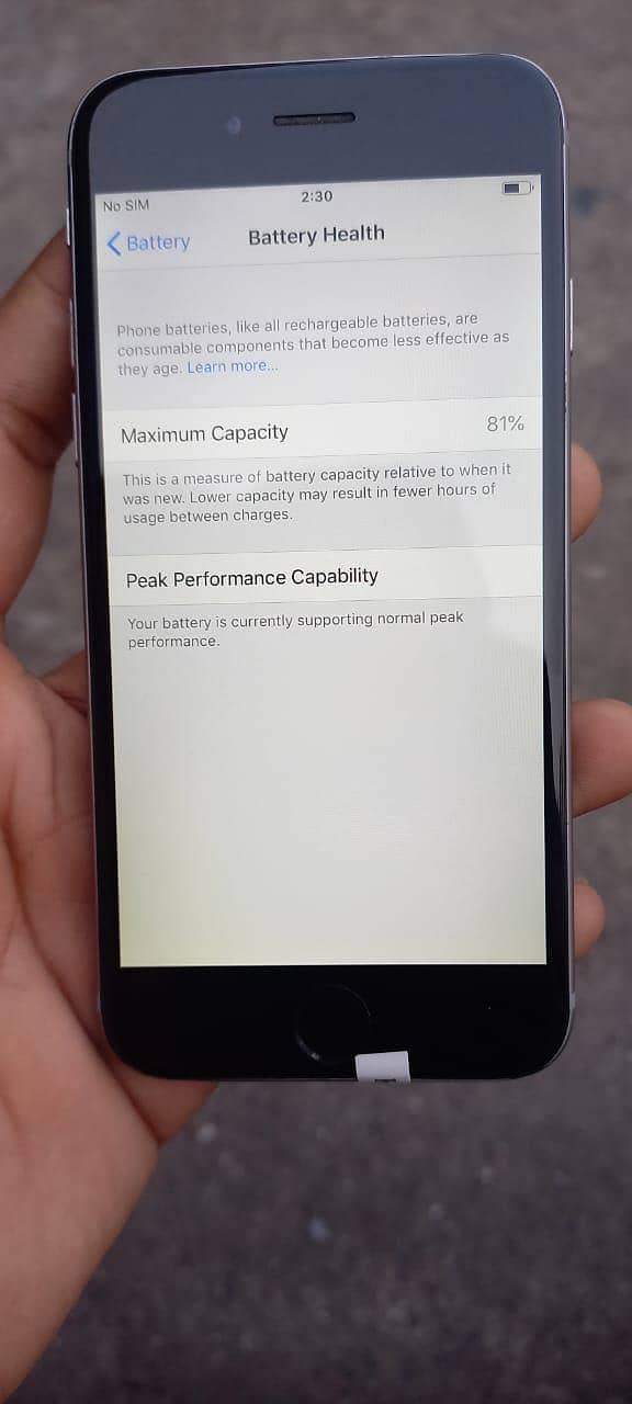 Iphone6 2 all original sets non pta exchange possible also 7