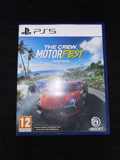 Crew Motorfest Disk For PS5