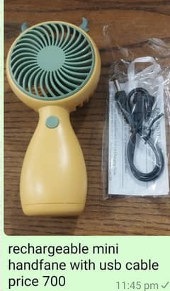 hand fan