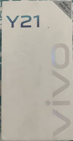 Vivo Y21 4/64 for sale with Box