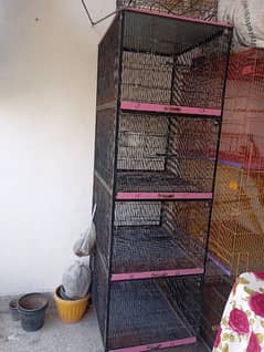 iron cage 4 portion