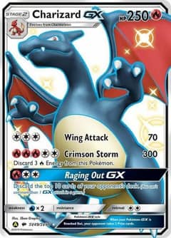 Charizard gx card