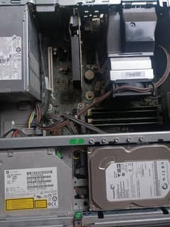 PC for sale core i5 4gen