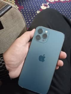 IPHONE 12 PRO MAX NON PTA 256 WITH BOX