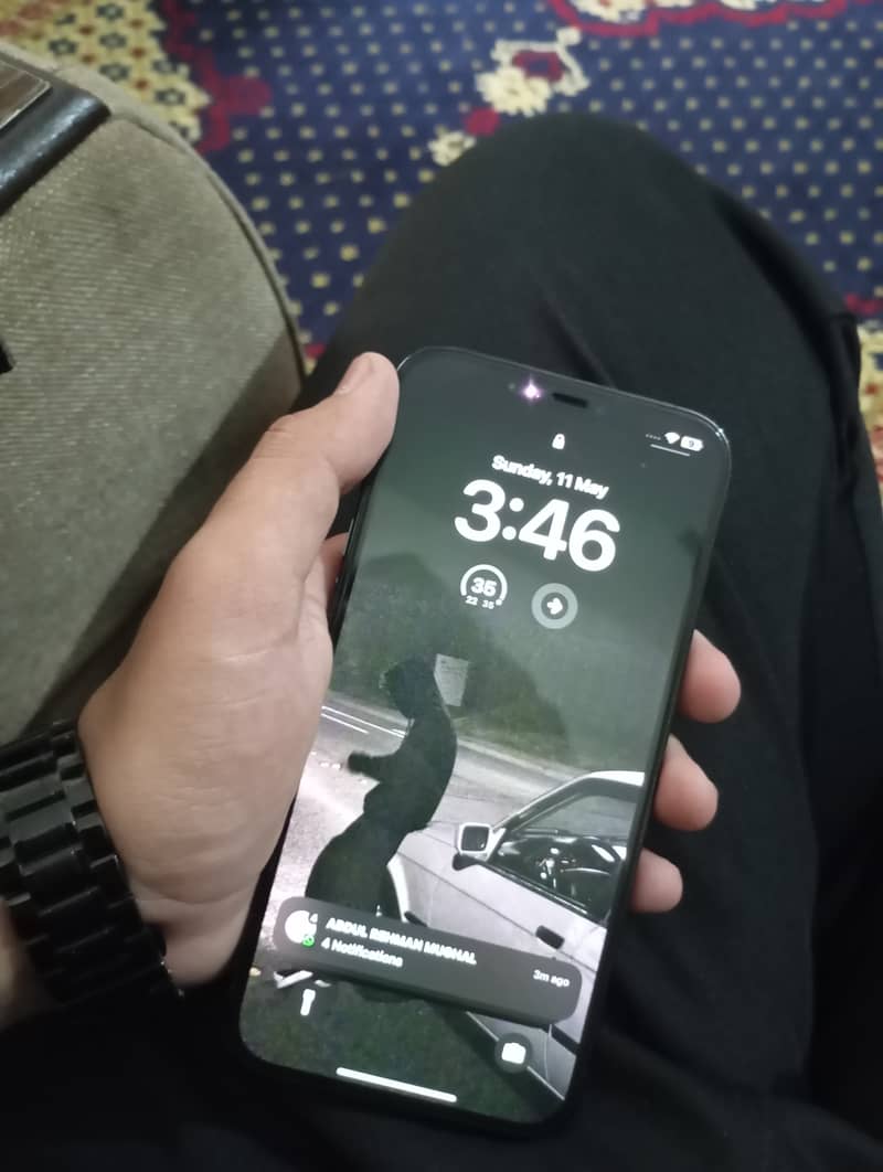 IPHONE 12 PRO MAX NON PTA 256 WITH BOX 4
