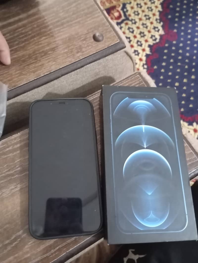 IPHONE 12 PRO MAX NON PTA 256 WITH BOX 7