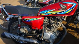 Honda CG 125 2017 Model