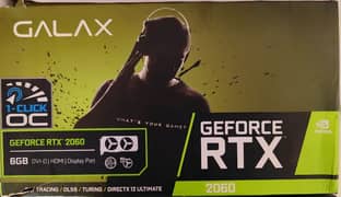 RTX 2060 6GB DDR6