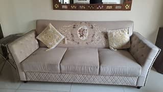 2 +1+1 =5 seater sofa set.