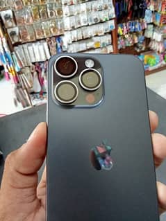 iPhone 15 pro max Jv black Clr 256Gb