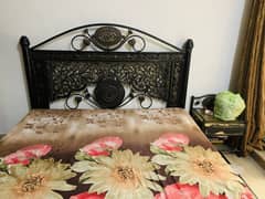 Iron bed