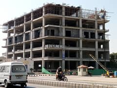 490 Sq. ft 1-Bed Semi Furnished Apartment in Skyline Mall Al-Kabir Town Ph-2
