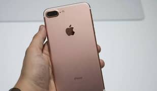 iphone 7 plus is for sale