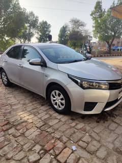 Toyota Corolla GLI 2017