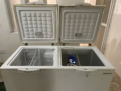 Waves two door fridge and freezer