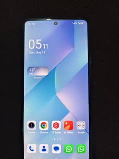 Tecno Camon 20 pro 8+8 256GB 10/10 Condition Full box