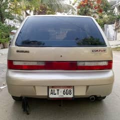Suzuki Cultus VXR 2006 family used