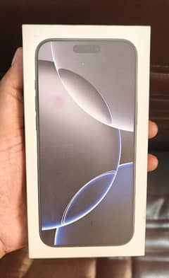 Apple Iphone 16pro max 256gb J. V