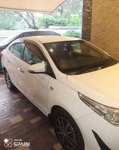 TOYOTA YARIS ATIV X 1.5 CVT 2021
