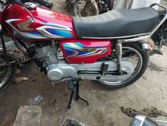 Honda CG-125 karachi registred