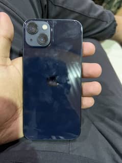 Iphone 13 navy blue colour jv 128 gb waterpack