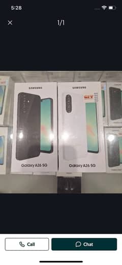 Samsung A26 5g white colour