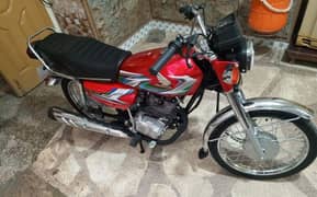 Honda 125 2023 model lash condition