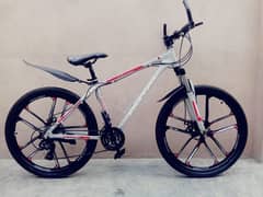 26 INCH IMPORTED GEAR CYCLE 6 MONTHS USED URGENT SALE 03265153155