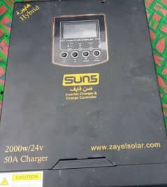 used for 4 months 2kW hybrid  inverter