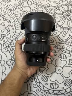 Sigma 24 -70mm f2.8 DG