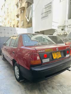 Suzuki Margalla GA 1995