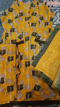 zari lawn 3 pc dress