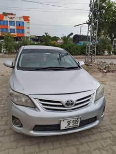 Toyota Corolla GLI 2010