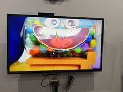 Lcd with android box 32 inch