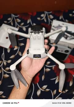 DJI mini 3 pro drone combo packing
