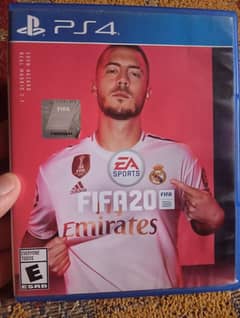 Ps4 Fifa 20 Eden Hazard edition