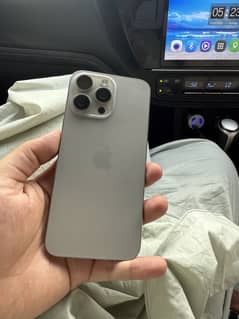 15 pro max 256 GB HK