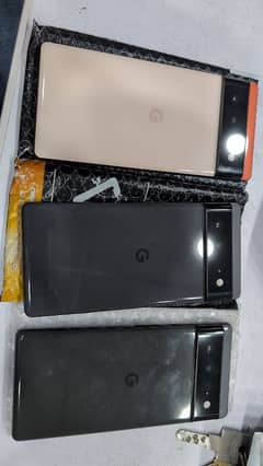 Google pixel 6 Pta approved