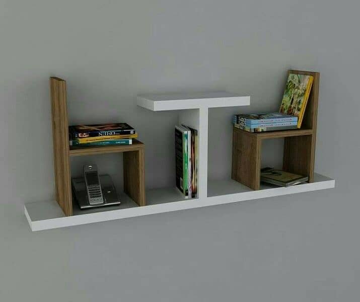 Wall decoration wooden items 1