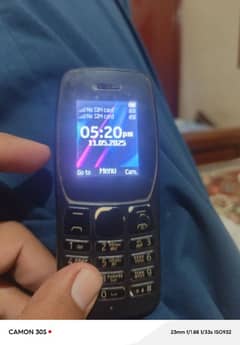 original mobile ha, just single mobile koi fault single SIM uthata hai