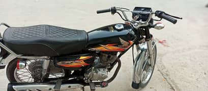 Honda CG 125 model 21 Hyderabad no(03192524811)
