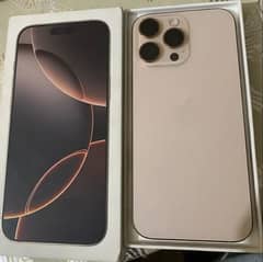 iphone 16pro max 14 cycle  new he h abi