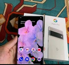 google pixel 6 Pro mobile 12/256gbContact on WhatsApp 0332/7451/174