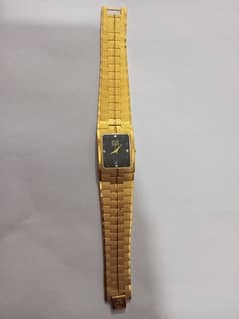Eliz wrist watch 18kt for sale