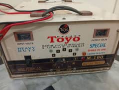 toyo voltage stabilizer 16000 watts