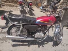 Honda 125, 2010 isb no