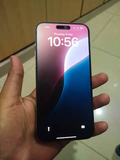 I phone 15 pro max 256 gb 88 battery