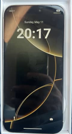 Iphine16pro max 1TB