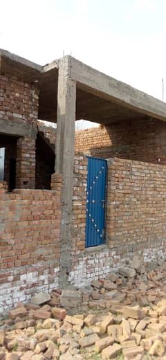 Incomplete 5 Marla House For Sale